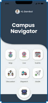 CAMPUS NAVIGATOR - SMART CAMPUS SOLUTION