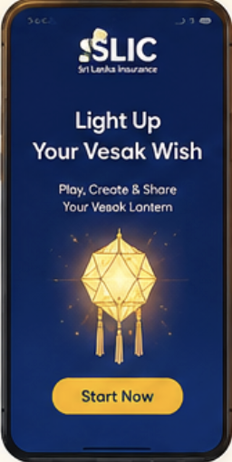 VESAK CAMPAIGN - LIGHT UP YOUR VESAK WISH